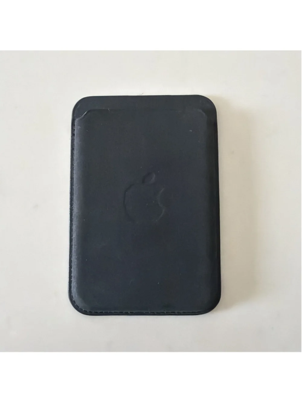 Apple iPhone FineWoven Wallet with MagSafe - Black - never used